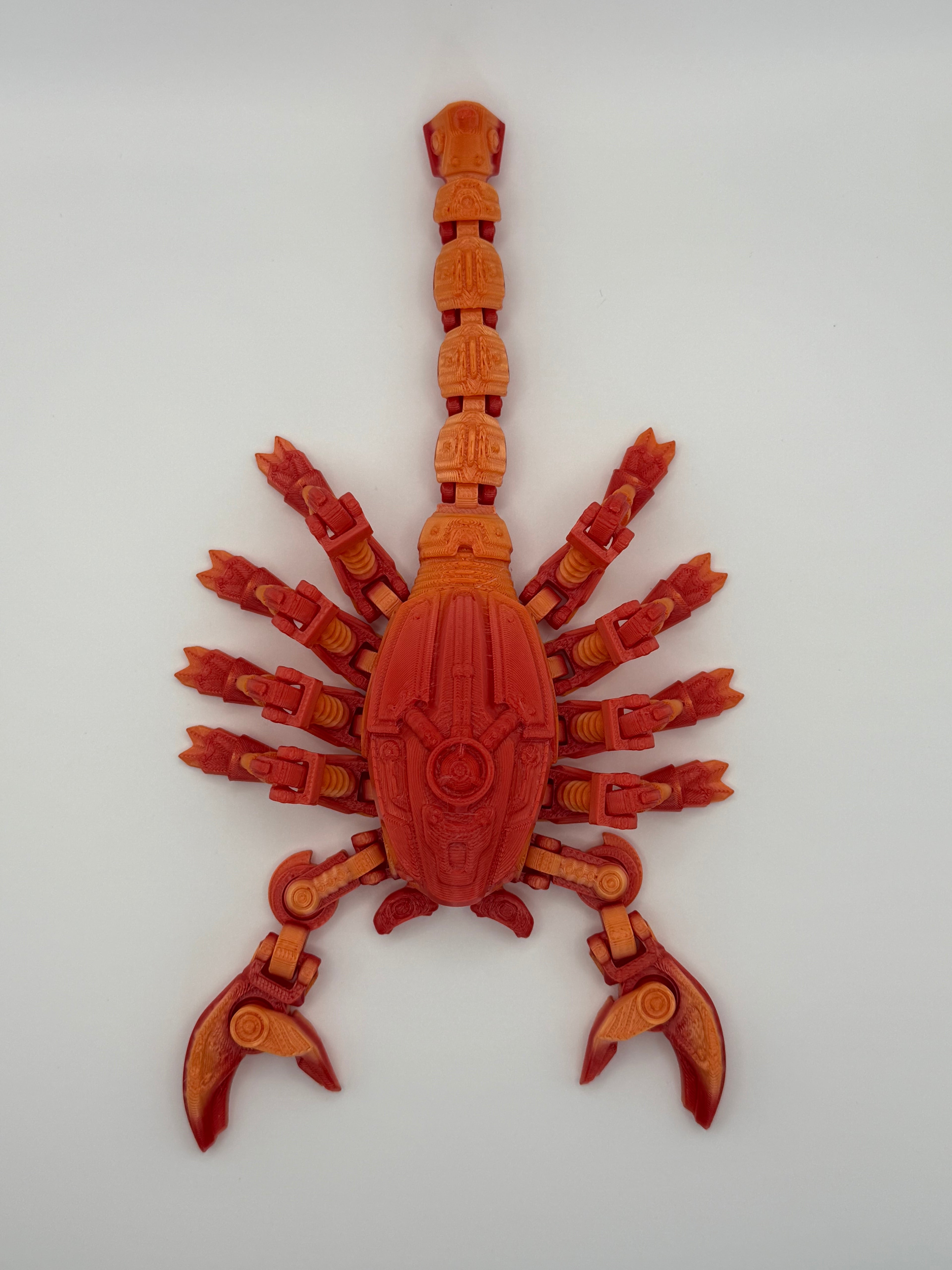 🦂 3D Printed Flexi Cyber Scorpion