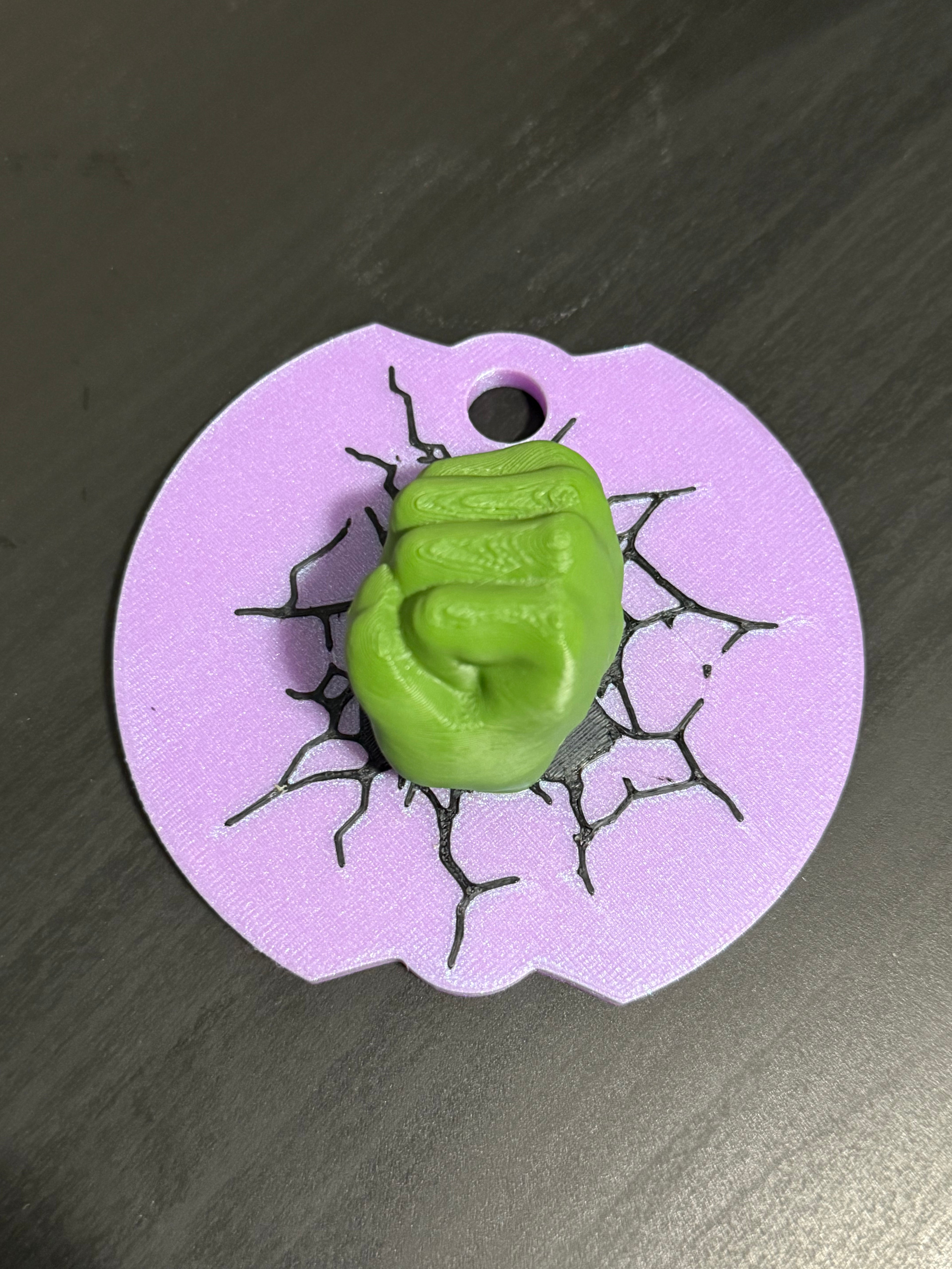 💥 Hulk Smash Tumbler Topper V.2