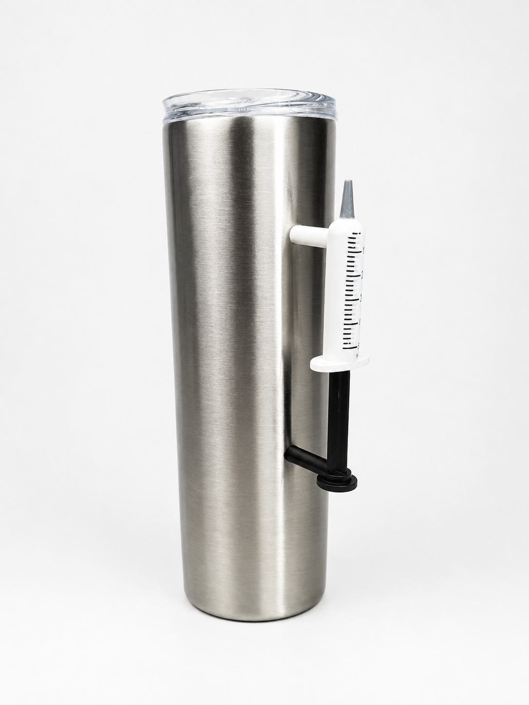 Syringe Needle Handle | Epoxy Cup Tumbler Handle | Medical Inspired Design