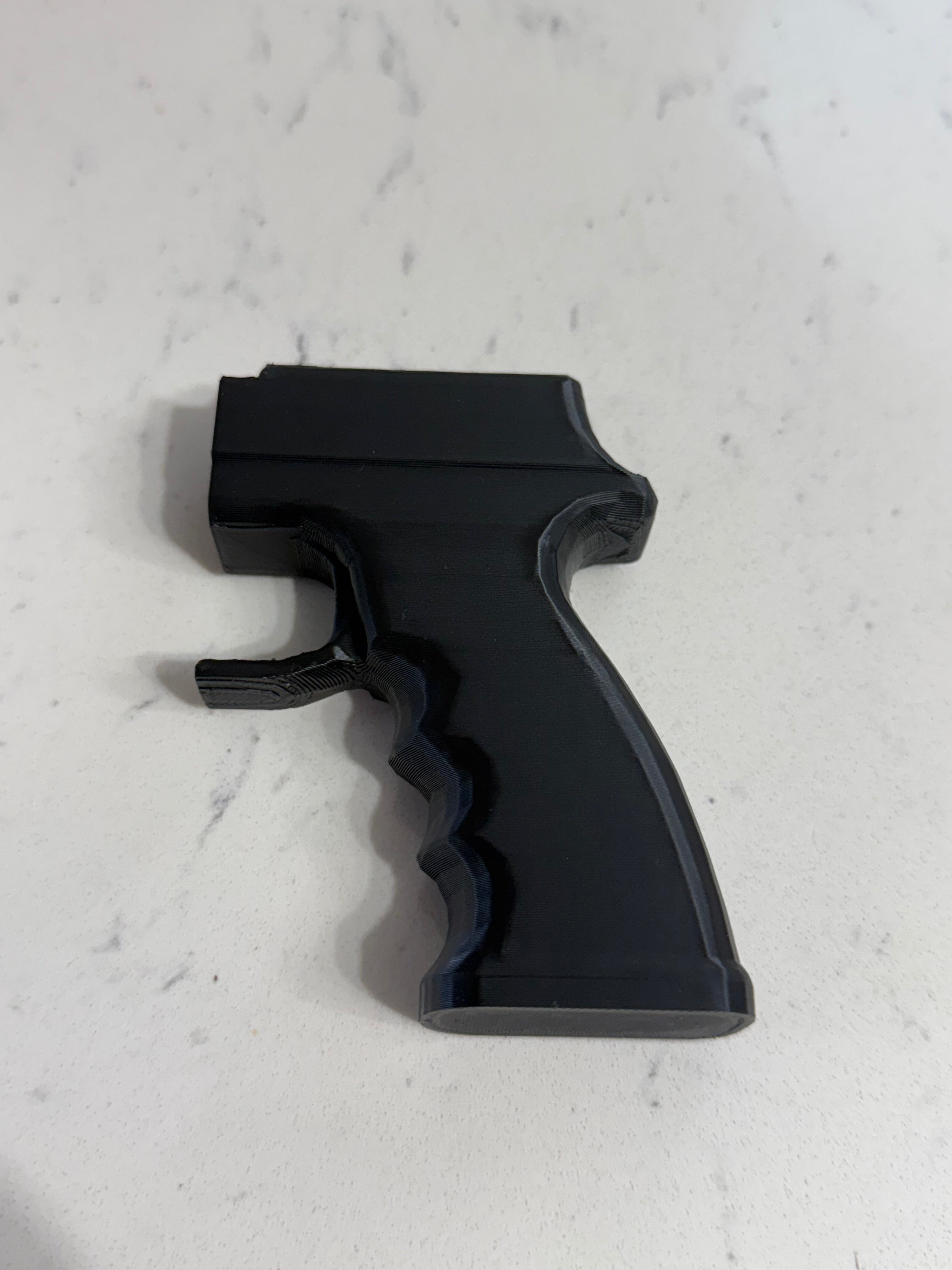 Pistol Handle for Tumblers – Epoxy Application