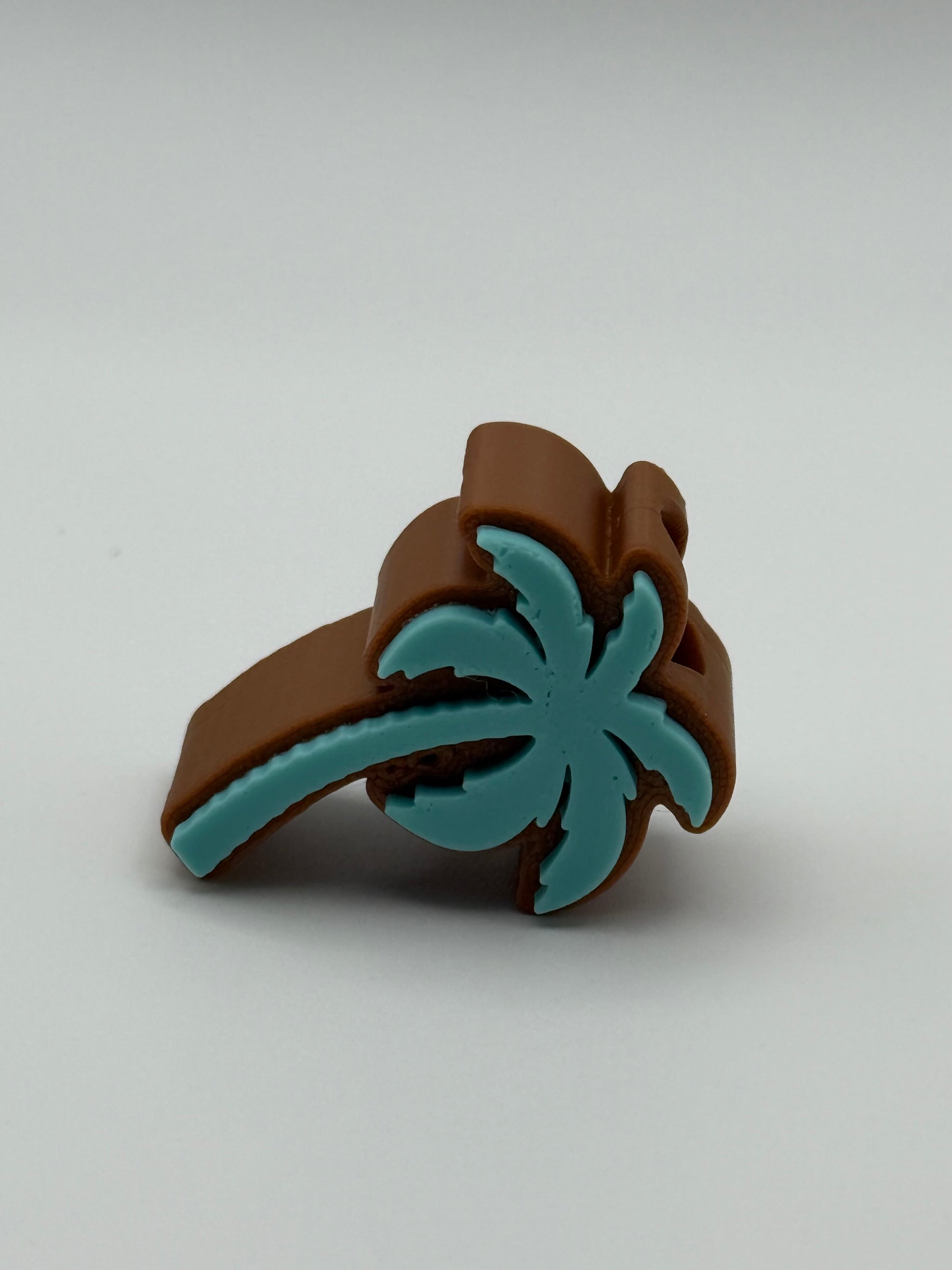 🌴 Palm Tree Straw Buddie – Tumbler Accessory