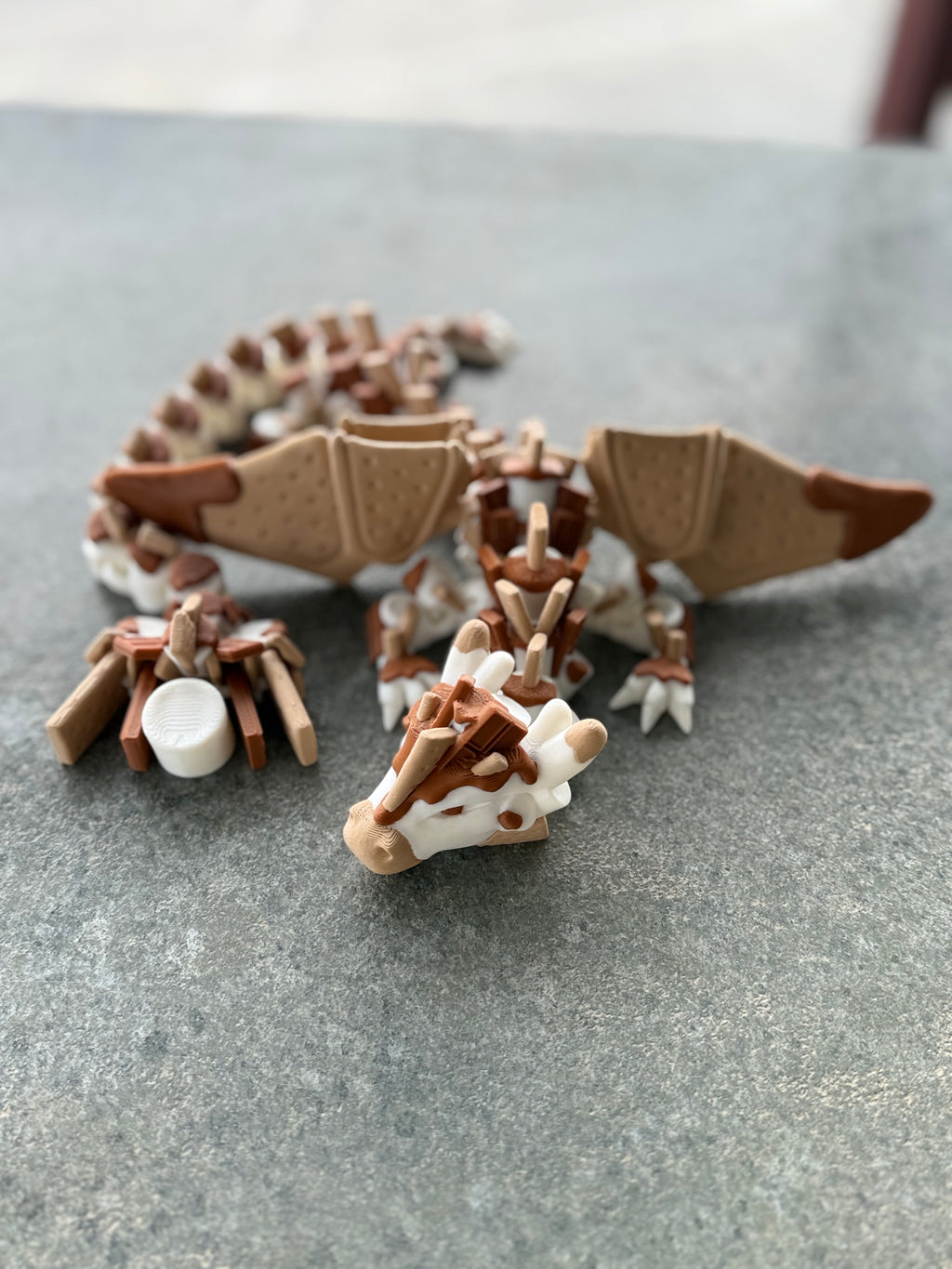 🔥🐉 S'mores Dragon