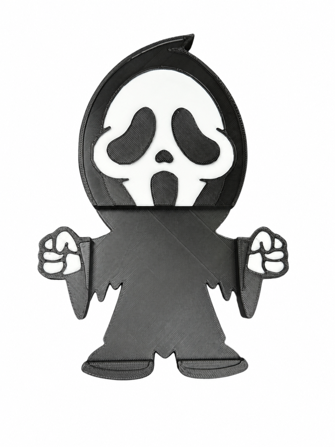 Ghost Face Sticky Note Holder 3MF File