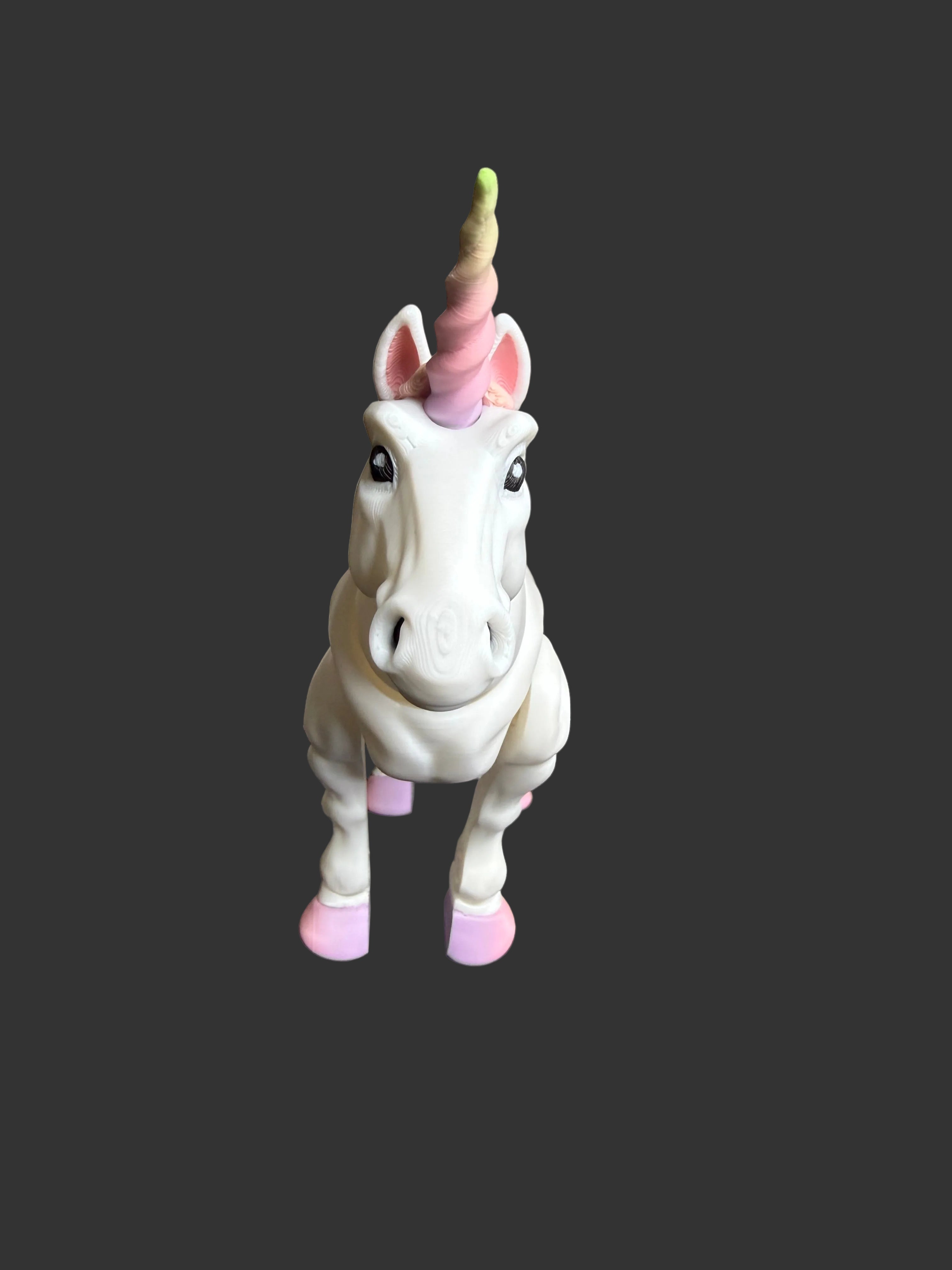 Flexi Unicorn – Articulated 3D Printed Unicorn Figurine