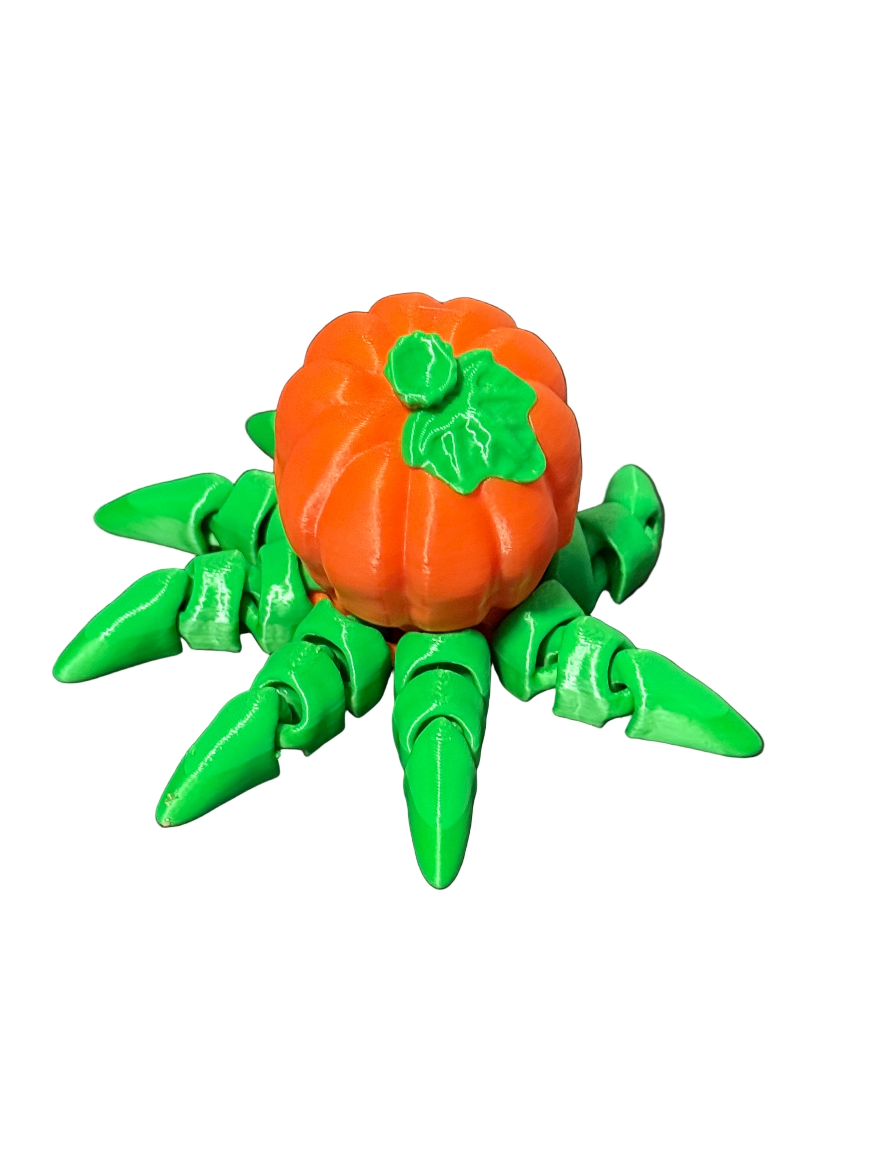 Flexi Pumpkin Octopus