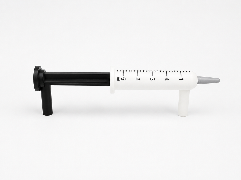 Syringe Needle Handle | Epoxy Cup Tumbler Handle | Medical Inspired Design