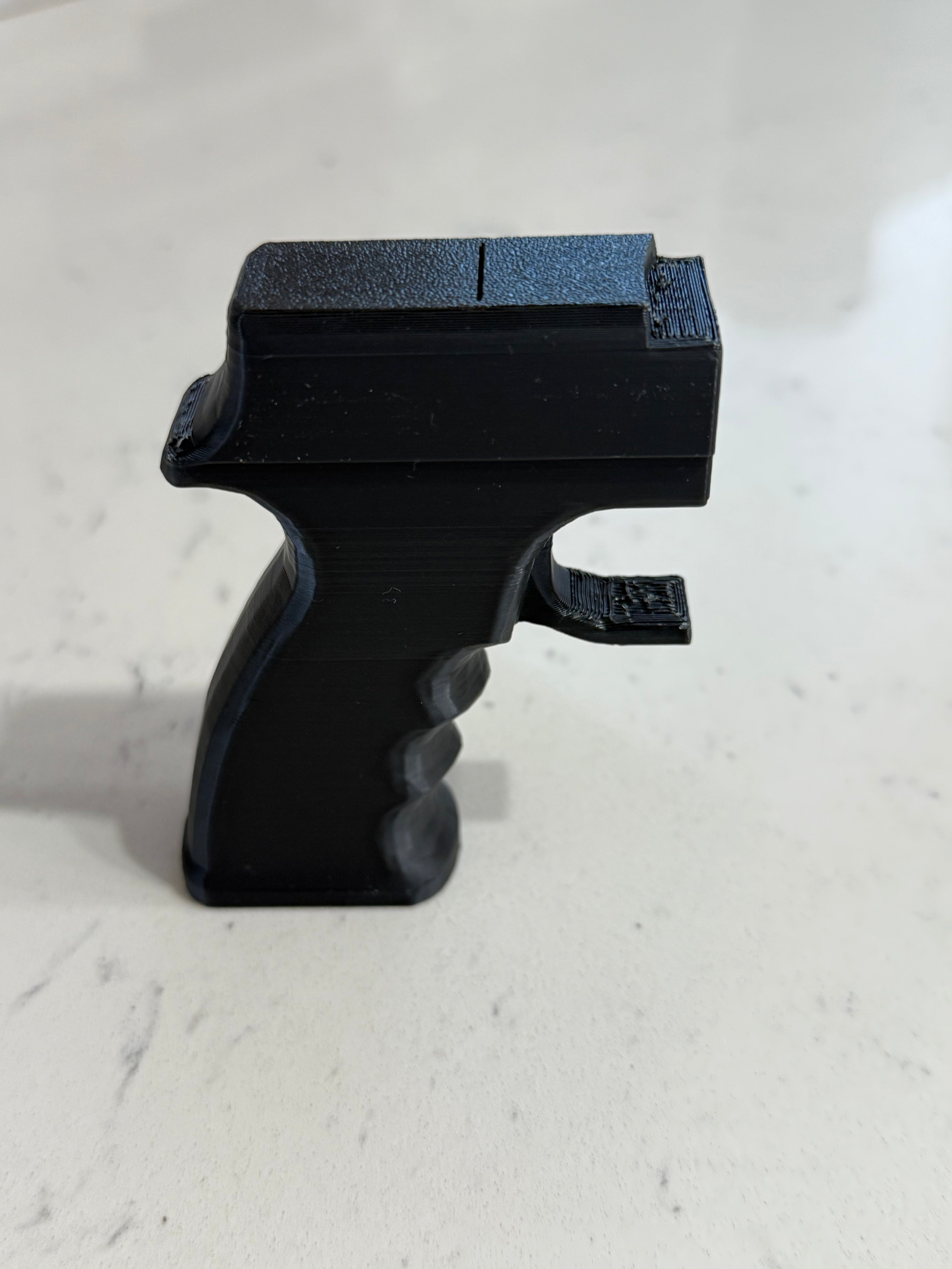 Pistol Handle for Tumblers – Epoxy Application