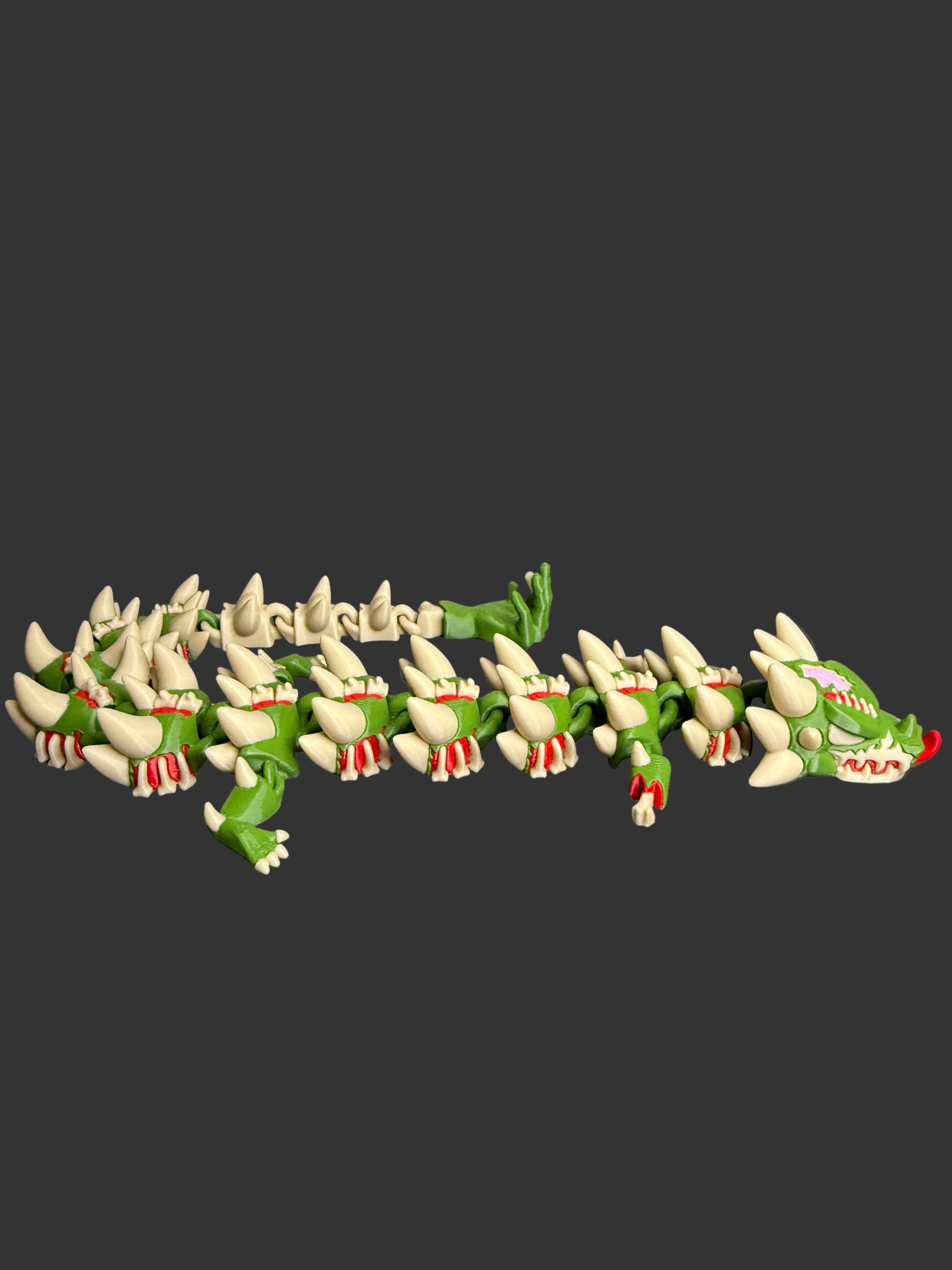 Zombie Dragon – 18" Long Undead Dragon