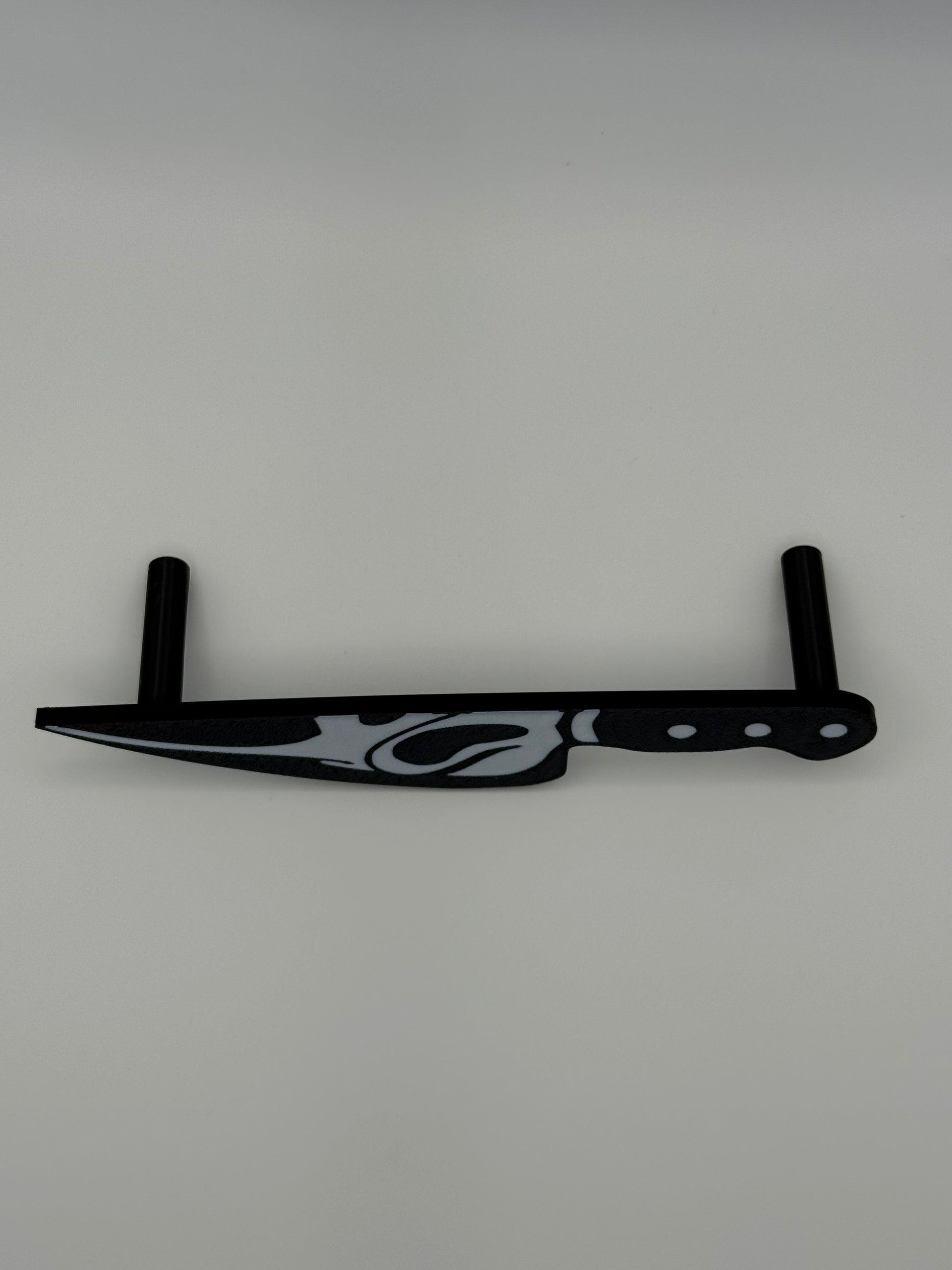 🔪 Horror Knife Tumbler Handle – 3D Printed Epoxy Add-On