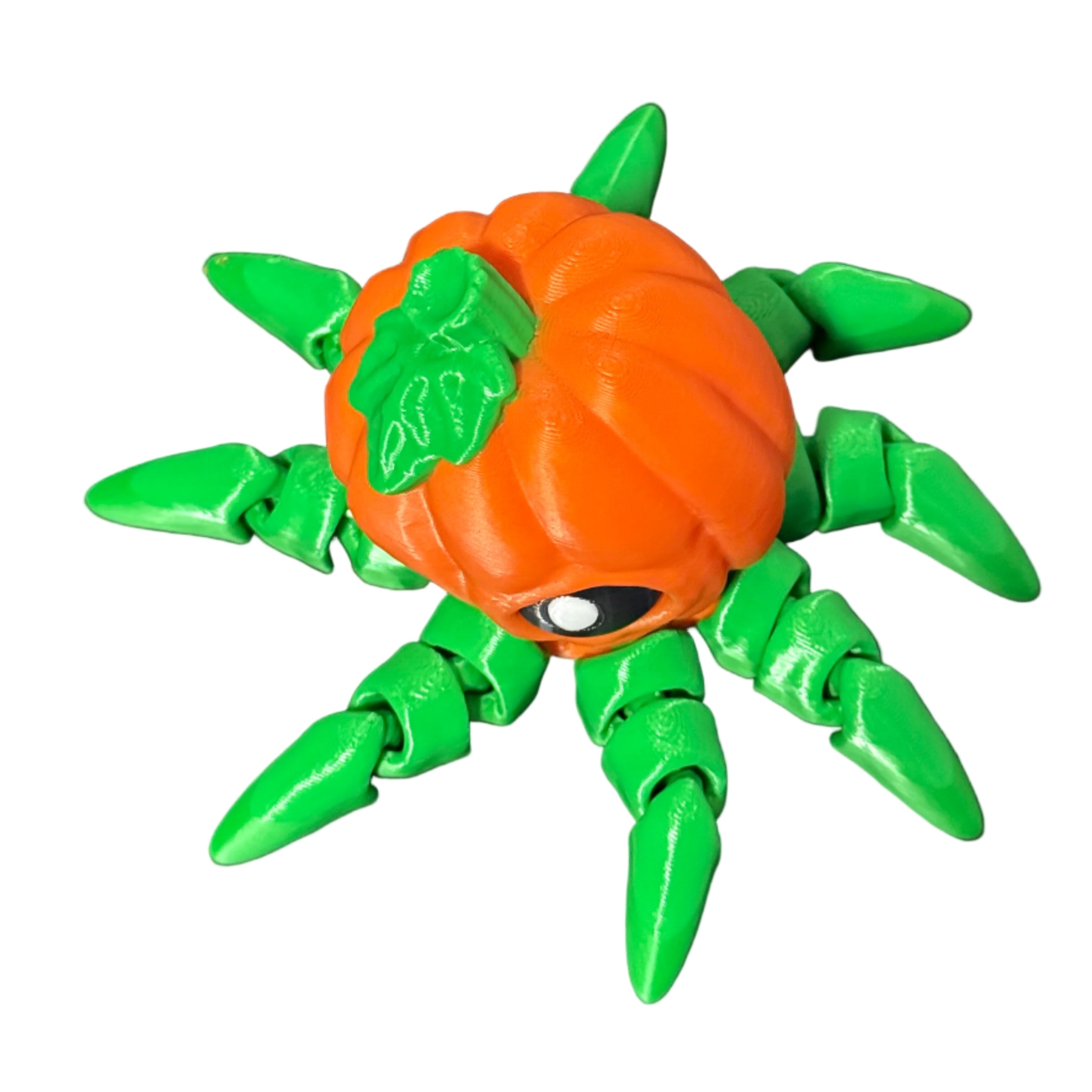 Flexi Pumpkin Octopus