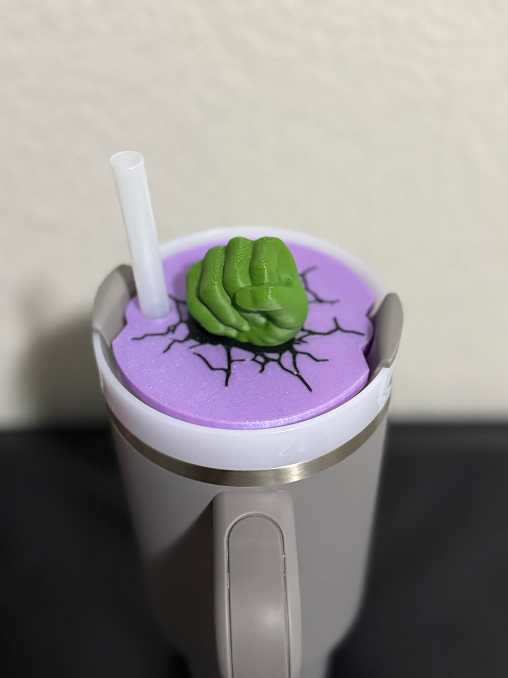 💥 Hulk Smash Tumbler Topper V.2
