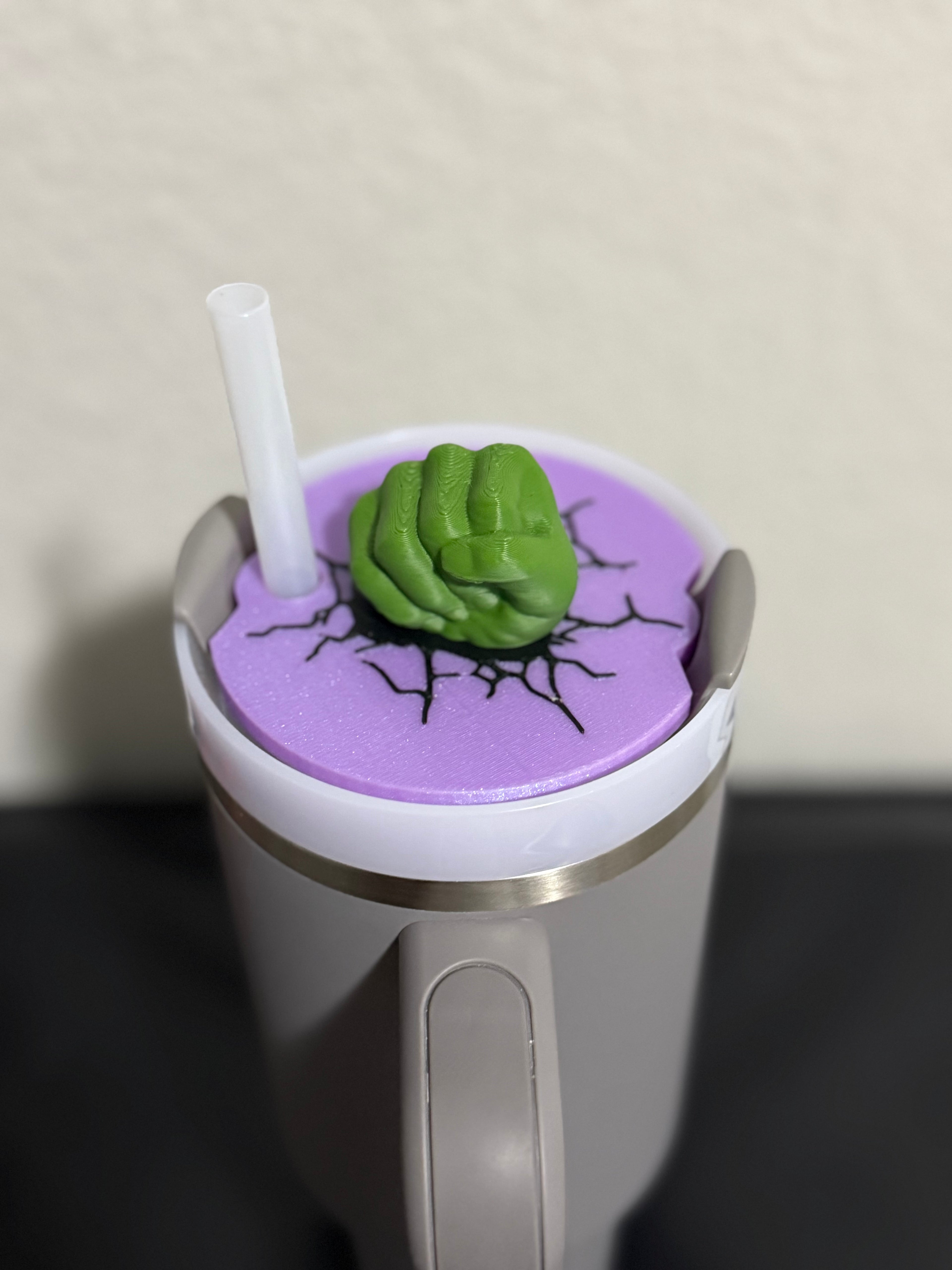 💥 Hulk Smash Tumbler Topper V.2