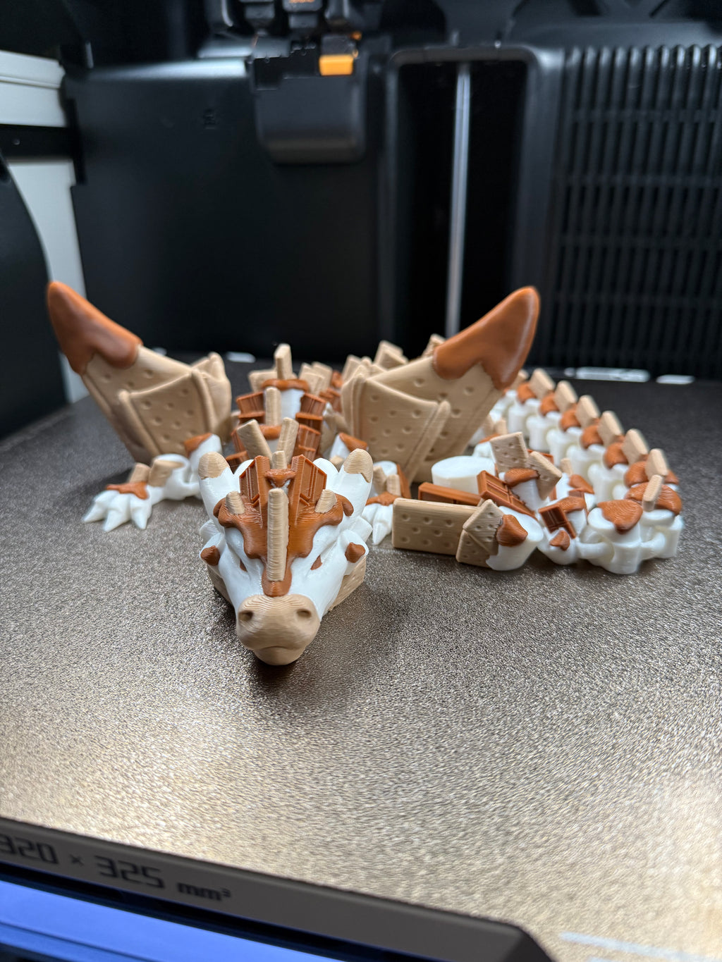 🔥🐉 S'mores Dragon