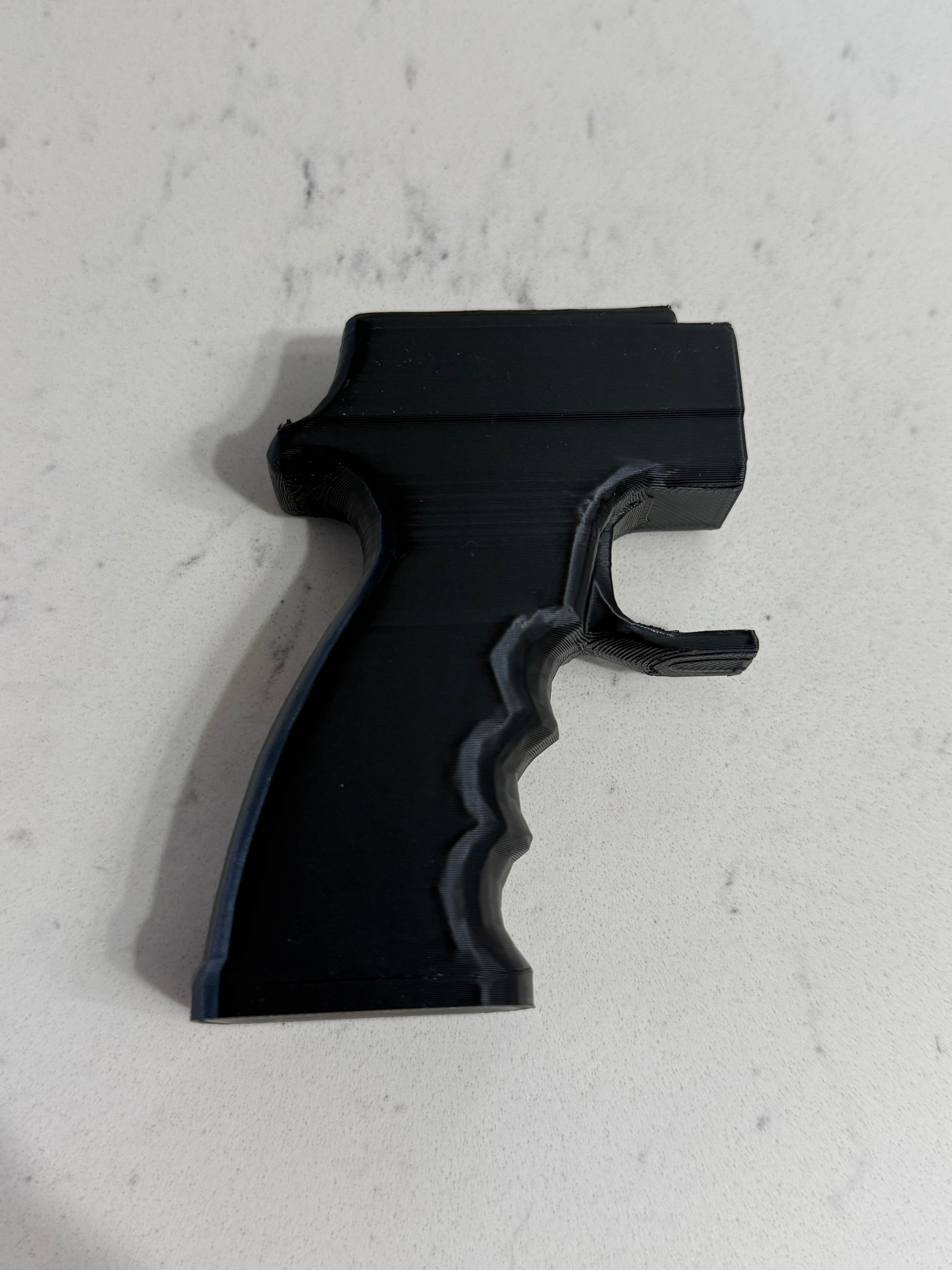 Pistol Handle for Tumblers – Epoxy Application
