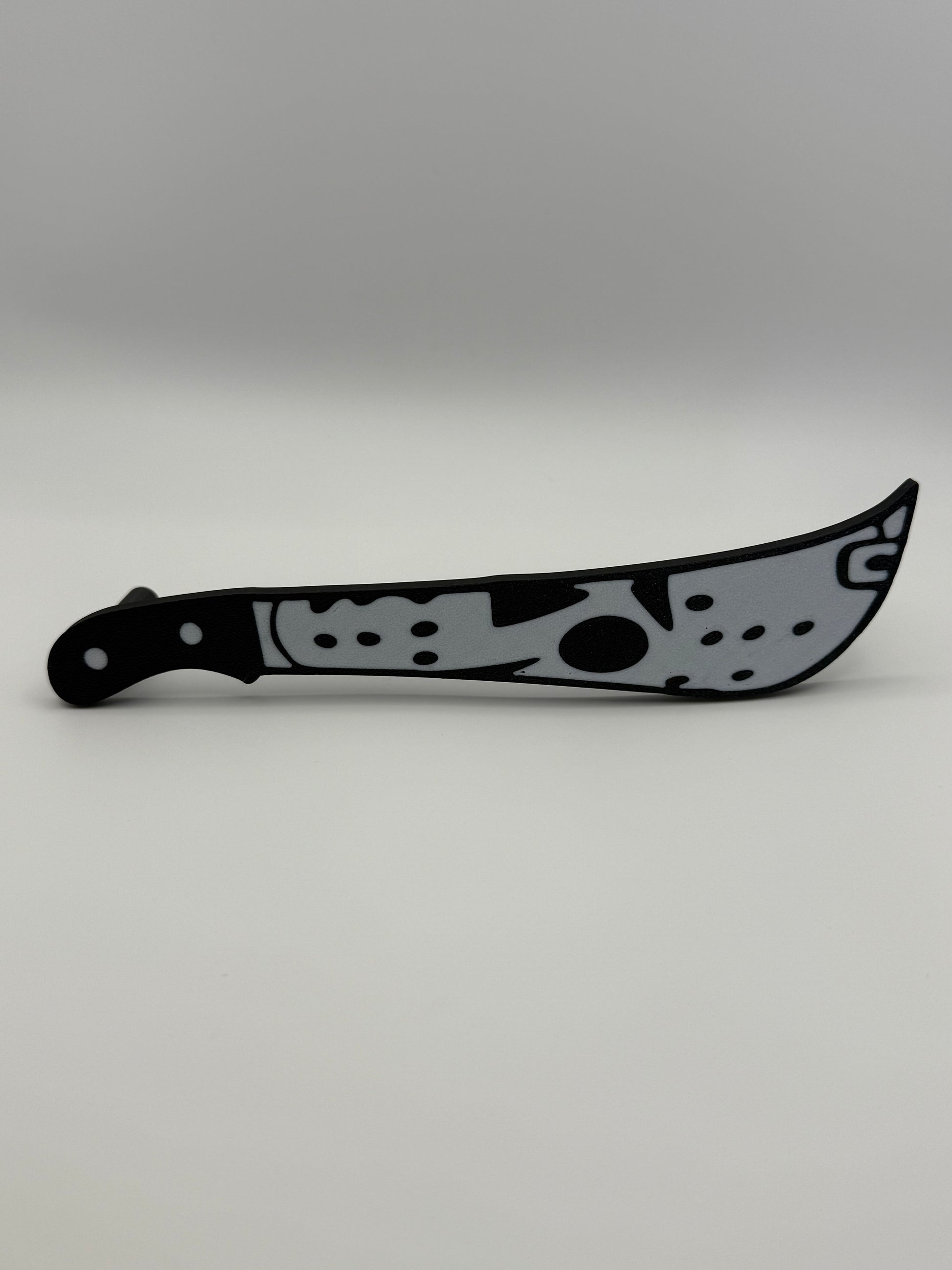 🔪 Horror Knife Tumbler Handle – 3D Printed Epoxy Add-On