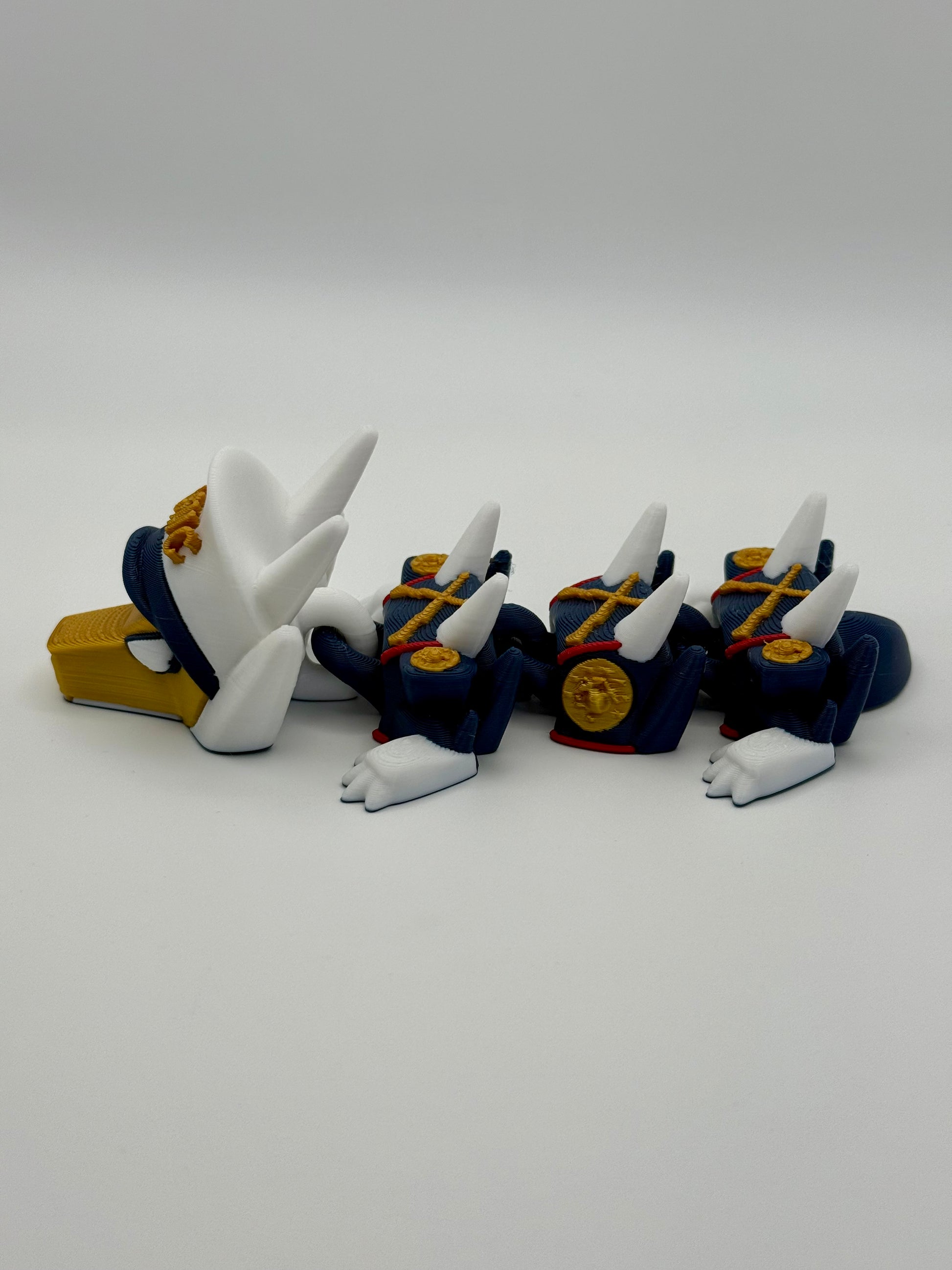 Marine Corps Inspired Dragon – Dress Blues